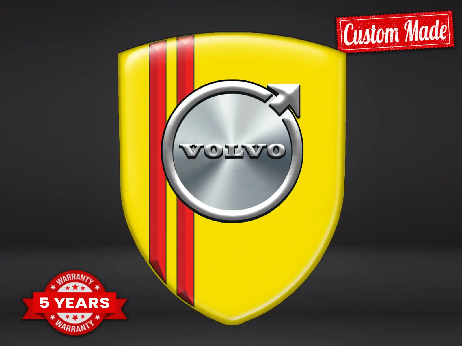 Volvo Vinilos Ventana Coche Carreras Diseño Profesional